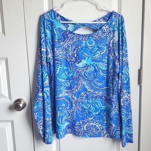 Lily Pulitzer Women's Top in Size XL